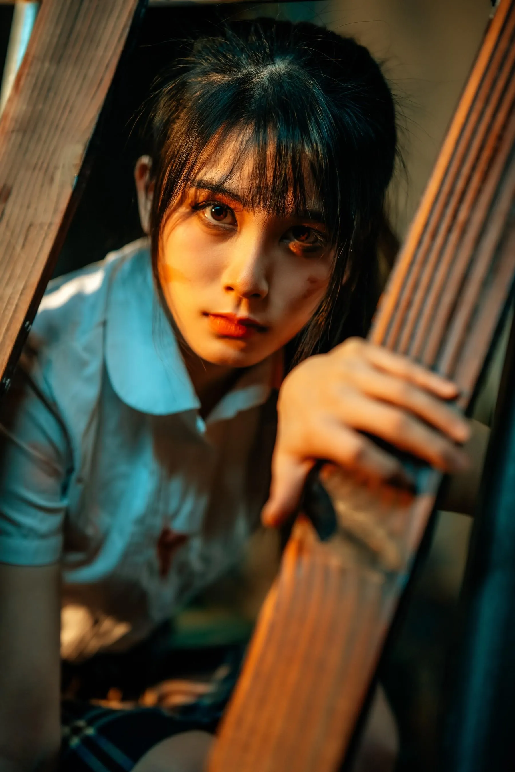 [艺图语] 2022.05.19 恶玉少女 言希 [45P]插图1
